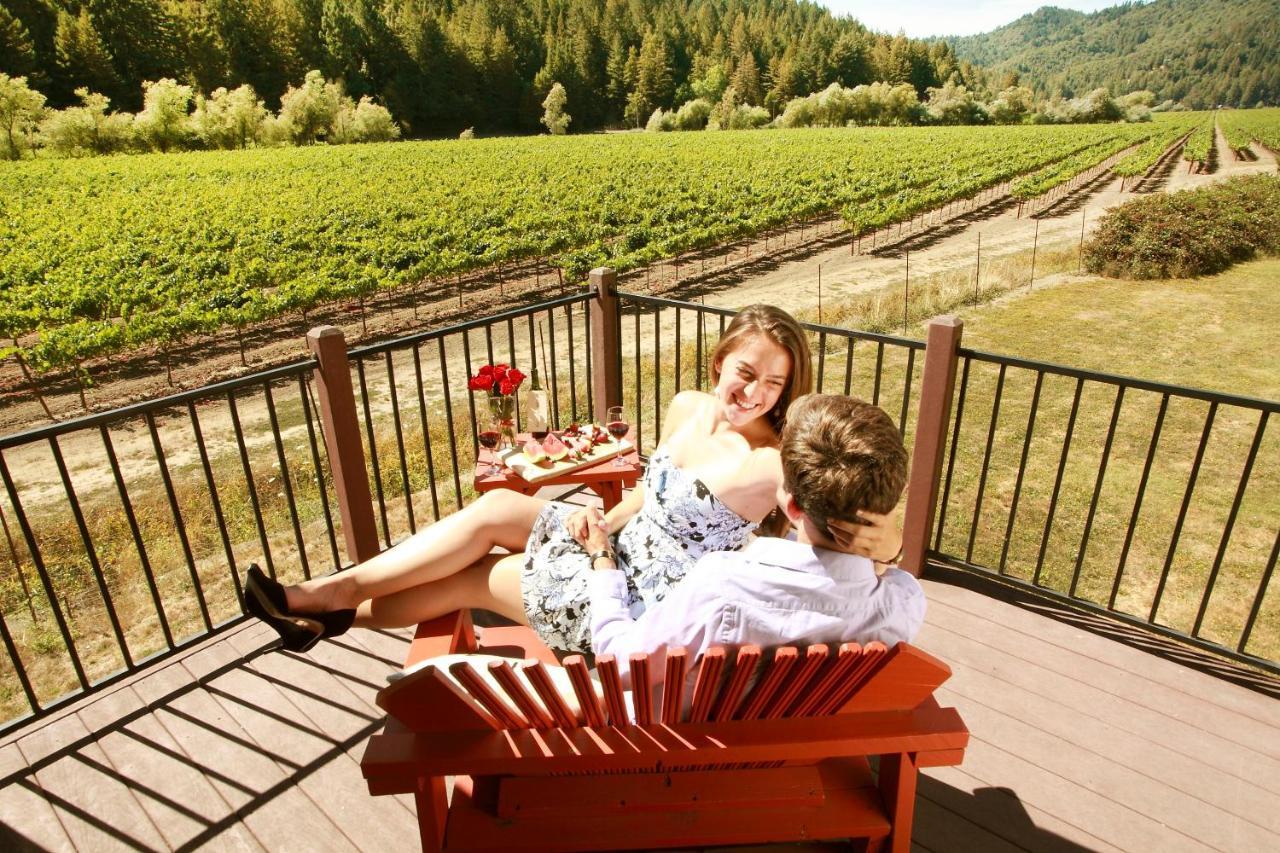 West Sonoma Inn & Spa Guerneville Kültér fotó