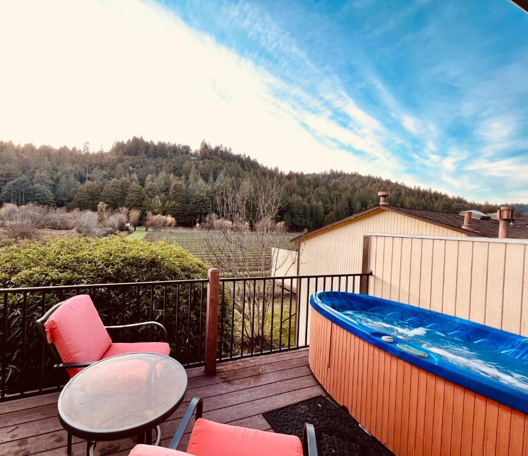 West Sonoma Inn & Spa Guerneville Kültér fotó