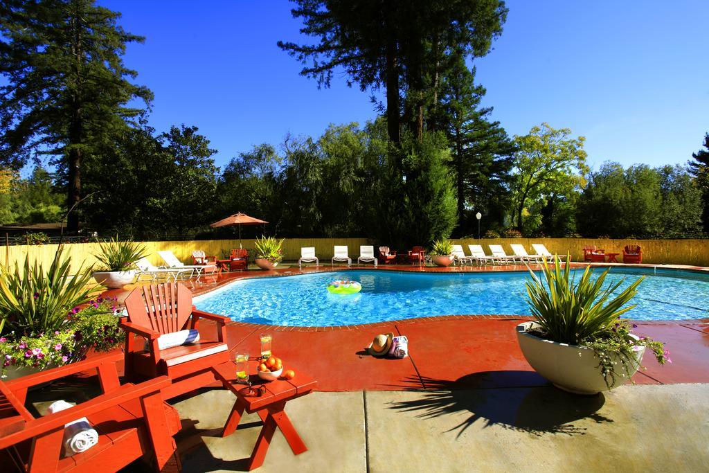 West Sonoma Inn & Spa Guerneville Kültér fotó