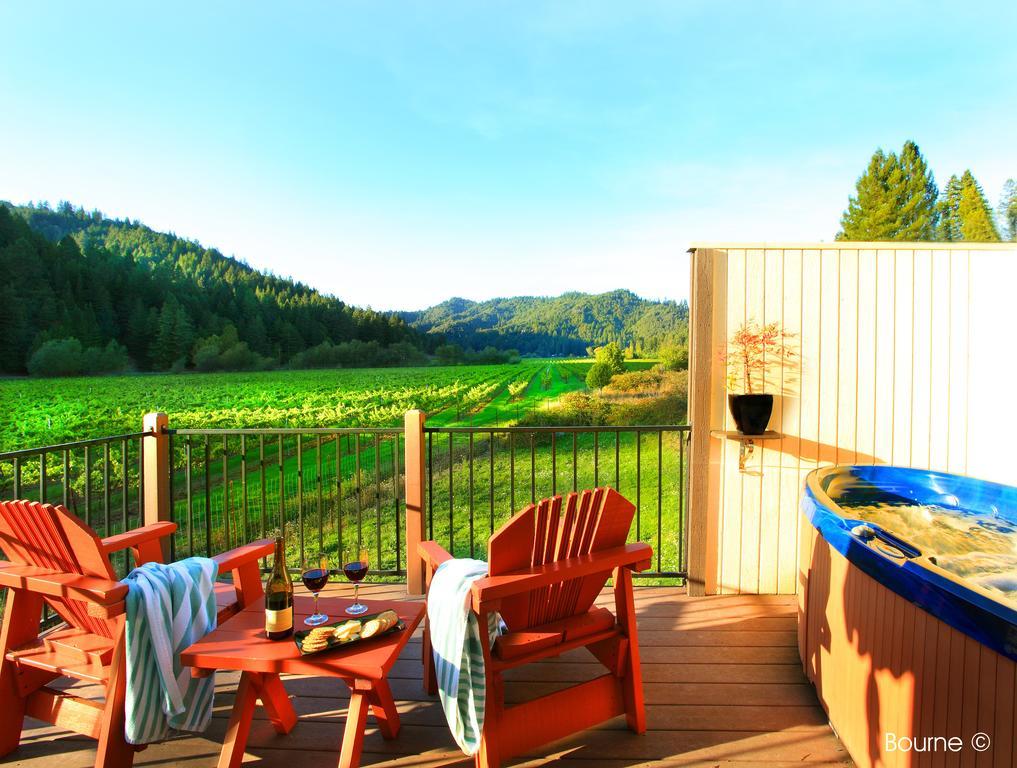 West Sonoma Inn & Spa Guerneville Szoba fotó